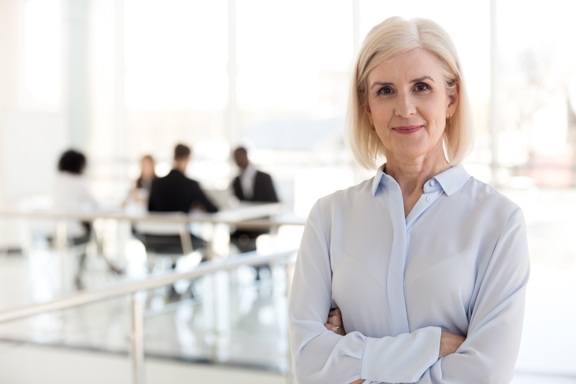 Confident Mature Businesswoman